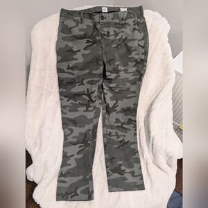 Gap Camo pants